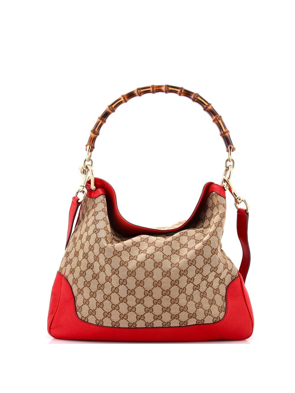 Gucci Diana Bamboo Shoulder Bag Gg #349196G96B